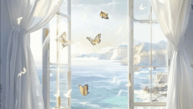 İç açıcı bir görüntü ve cennet tasviri