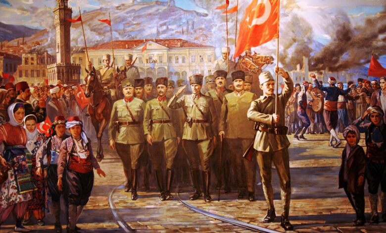 KURTULUŞ SAVAŞI VE SONRASINDA TÜRKİYE