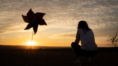 umut etmek,dua,manzara