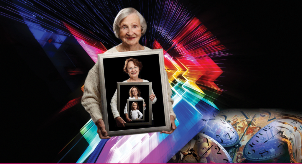 hızlı geçen zaman
geçici dünya