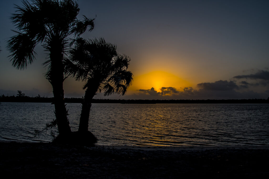 DENİZ VE GÜNBATIMI