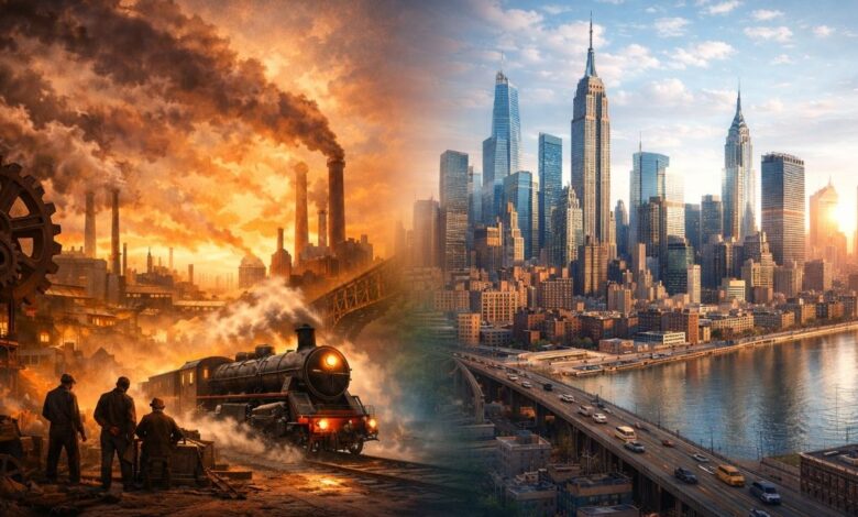 SANAYİ DEVRİMİ NELERİ DEĞİŞTİRDİ?