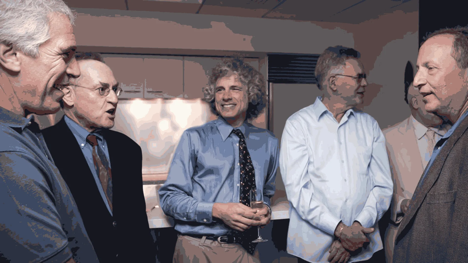 Epstein ve Steven Pinker başka bir ortamda yine bir arada