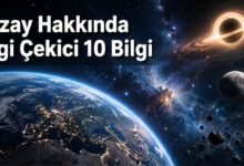 Uzay Hakkında İlgi Çekici 10 Bilgi