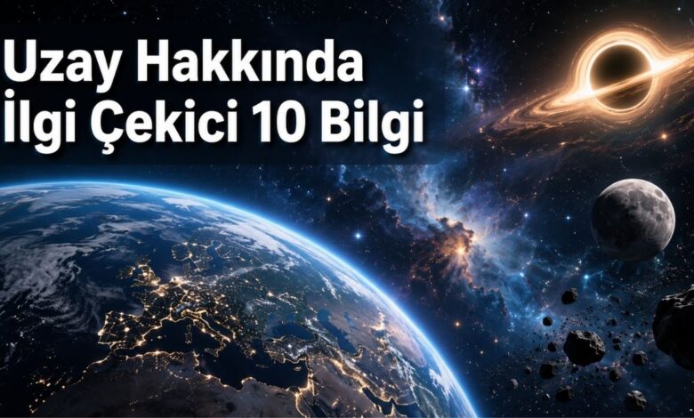 Uzay Hakkında İlgi Çekici 10 Bilgi