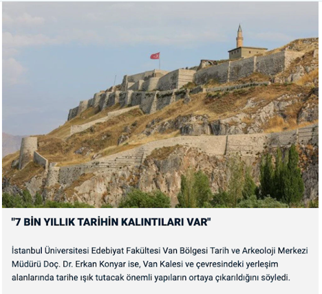 VAN KALESİ
