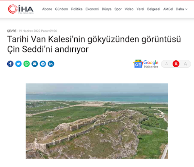 VAN SEDDİ
