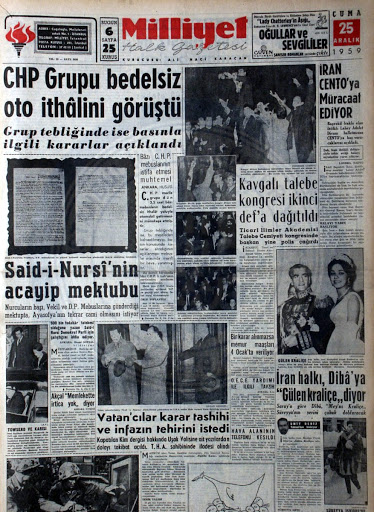 bediüzzamana yönelik propagandalar
