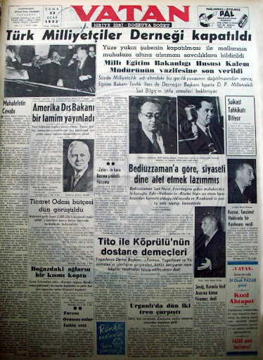 bediüzzamana yönelik propagandalar