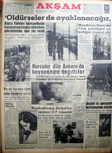 bediüzzamana yönelik propagandalar