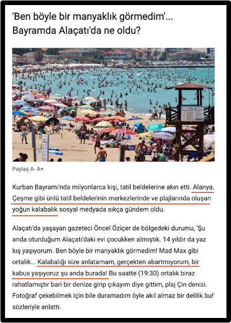 TATİL YOĞUNLUĞU